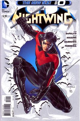 Cover von Nightwing #0