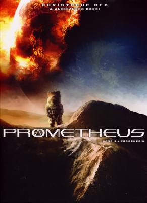 Cover von Prometheus, Band 3: Exogenesis