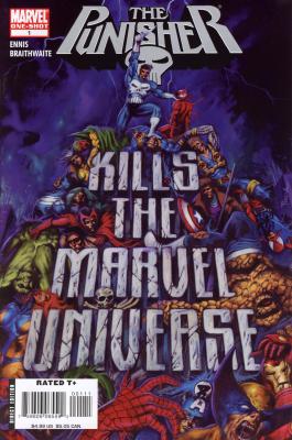 Cover von The Punisher kills the Marvel Universe