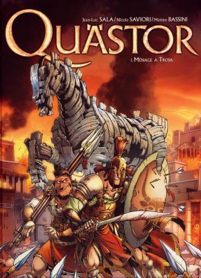 Cover von Quästor: 1. Ménage à Troja