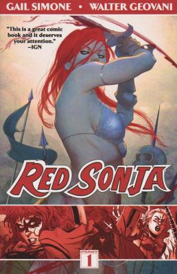 Cover von Red Sonja 01: Queen of Plagues