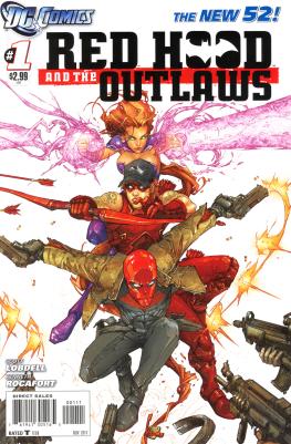 Cover von Red Hood and the Outlaws #1