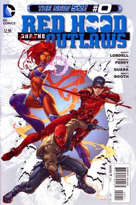 Cover von Red Hood and the Outlaws #0