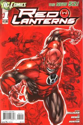 Cover von Red Lanterns #1 2nd Print