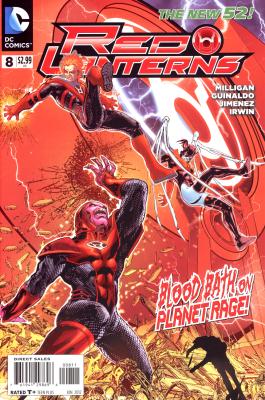Cover von Red Lanterns #8