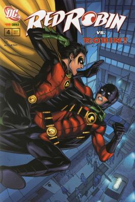 Cover von Red Robin vs. Robin