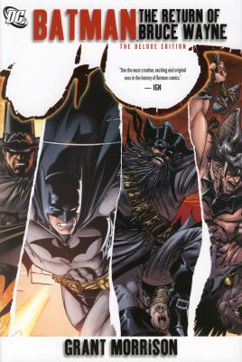 Batman: The Return of Bruce Wayne Cover