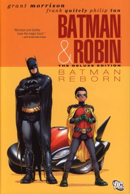 Cover von Batman & Robin: Batman Reborn