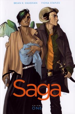 Cover von Saga: Volume One