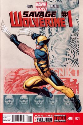 Cover von Savage Wolverine #1