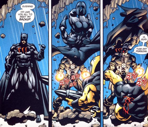 Catman und Deadshot. Ein bisschen wie Batman und Robin.