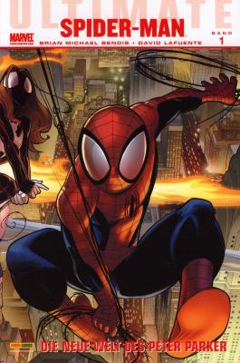 Cover von Ultimate Spider-Man Band 1: Die neue Welt des Peter Parker