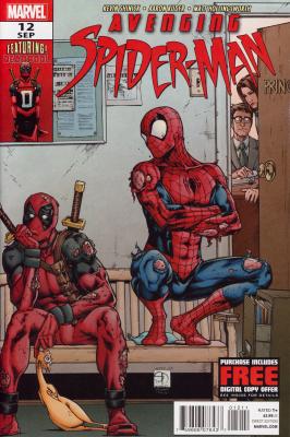 Cover von Avenging Spider-Man #12