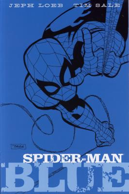 Cover von Spiderman: Blue