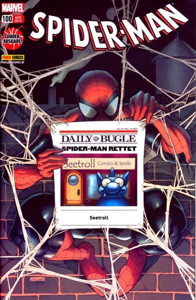 Spezial-Cover von Spider-Man #100