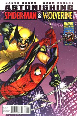 Cover von Astonishing Spiderman & Wolverine #1