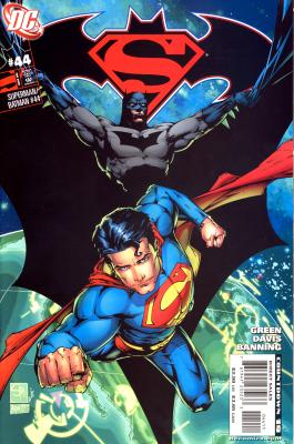 Cover von Superman/Batman #44