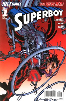 Cover von Superboy #1, 2nd Print