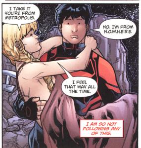 Bild aus Superboy #3