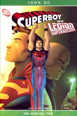 Cover von Superboy: Der Junge aus Stahl
