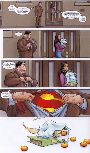 Clark muss Lois was sagen