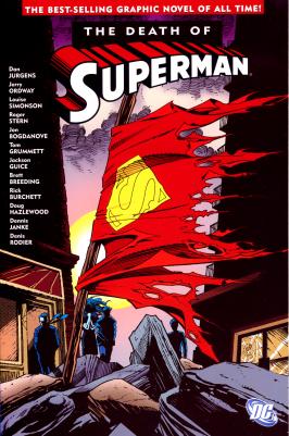 Cover von The Death of Superman