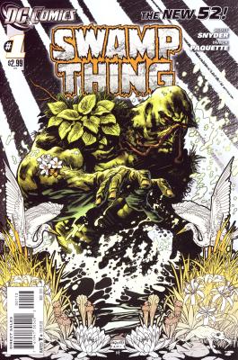 Cover von Swamp Thing #1 3rd Printing