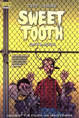 Cover von Sweet Tooth, Band 2: Gefangen