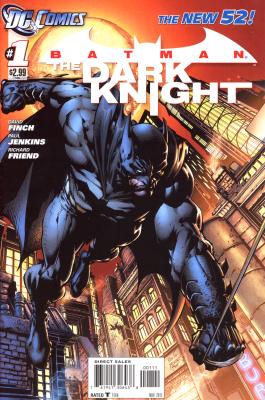 Cover von Batman: The Dark Knight #1