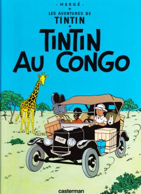Cover von Les aventures de Tintin: Tintin au Congo