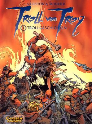Cover von Troll von Troy 1: Trollgeschichten