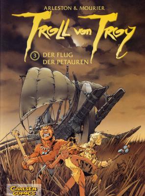 Cover von Troll von Troy 3: Der Flug der Petauren