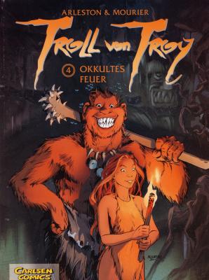 Cover von Troll von Troy 4: Okkultes Feuer
