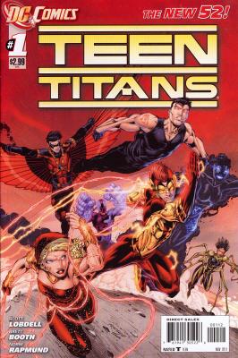 Cover von Teen Titans #1 2nd Print