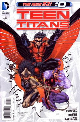 Cover von Teen Titans #0