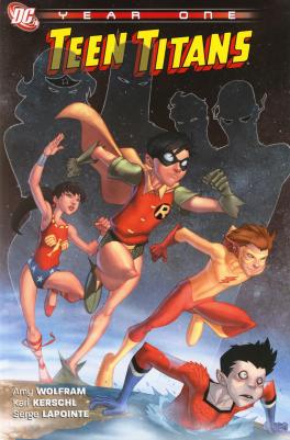 Cover von Teen Titans: Year One