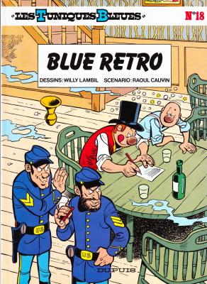 Cover von Tuniques Bleues N. 18: Blue Retro