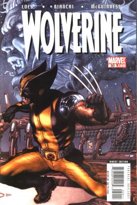 Cover von Wolverine #50