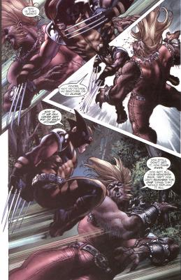 Seite aus Wolverine #50