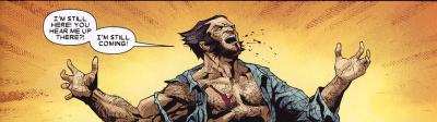 Wolverine kündigt sich schon mal an