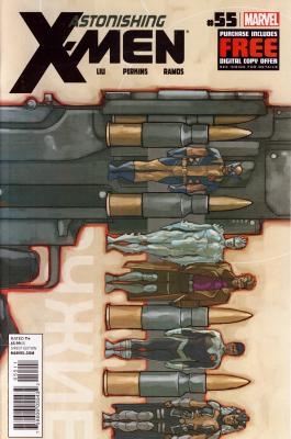 Cover von Astonishing X-Men #55