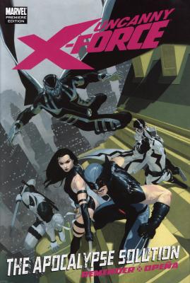 Cover von Uncanny X-Force: The Apocalypse Solution