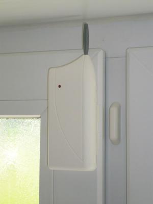 Fensterkontaktschalter für ELV-Thermostat
