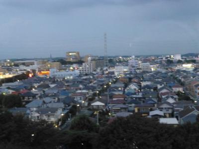 Was für eine riesige Stadt, und dabei ist das nur ein sehr kleiner Bereich von Sagamihara, einem Außenviertel von Tokyo.. bin mal gespannt auf morgen wenn ich mich in die Altstadt von Tokyo aufmache...