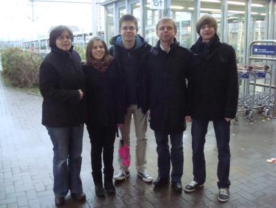 ..und hier noch das letzte Foto auf deutschem Bodem am Hbf Hildesheim.<br />
