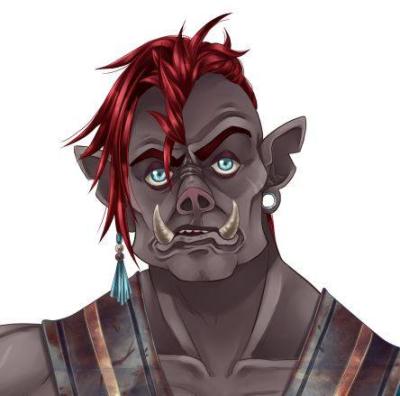 Jamon ist die rechte Hand von Miiko in der Garde Eel und f&uuml;r ihren Schutz zust&auml;ndig.<br />
Trotz seiner m&uuml;rrischen Art ist er eher sanft und versucht niemanden zu verletzten.