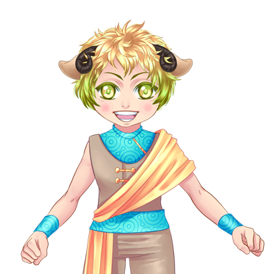 Mery ist ein Junge, welcher bei den Fl&uuml;chtlingen in Eel lebt. Er ist neugierig und sozial, aber auch etwas charakterschwach etwas weinerlich. Immerhin ist er noch ein Kind.