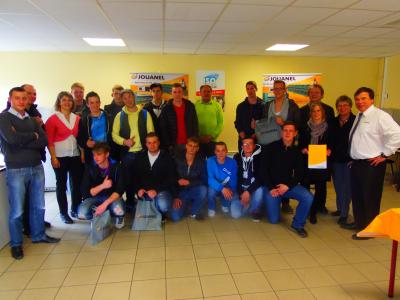 Hier haben wir nochmal die ganze Truppe zum Abschied fotografiert