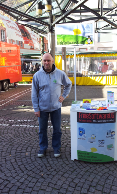 Infostand am 03. November 2012 Infostand am 03. November 2012