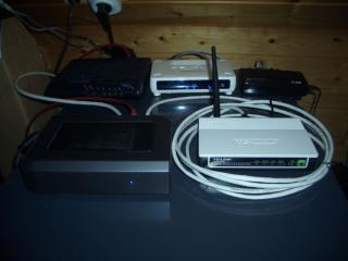 Mein Netzwerk/Firewall-Aufbau